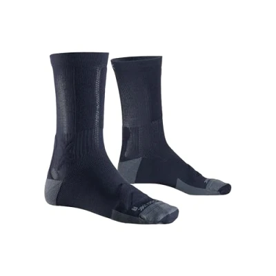 Imagen de X Socks Gravel Discover Crew, Calcetines, Unisex adulto, Black/Charcoal, 45 47