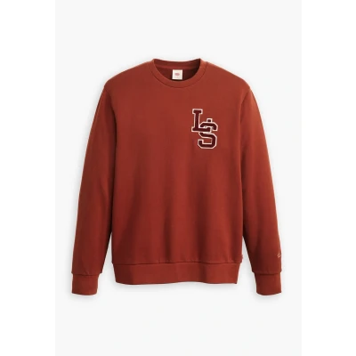 Imagen de Levi&#039;s THE Original CREW Sudadera, Hombre, Talla: Small, Fired brick