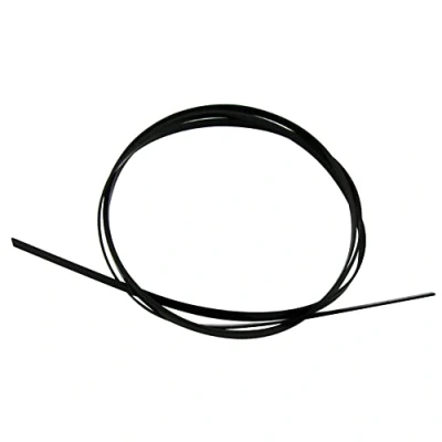 Imagen de Musiclily Plástico Binding Encuadernación para Guitarra 1650x6x1,5mm, Negro