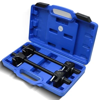 Imagen de CCLIFE 2 piezas Compresor Muelles Amortiguador, Amortiguadores para Coche de 300mm, Herramientas Coches