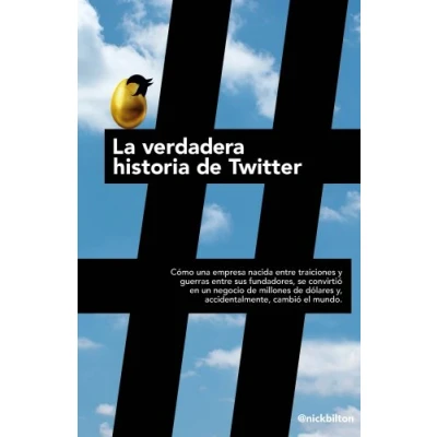 Imagen de La verdadera historia de Twitter (Gestión 2000)