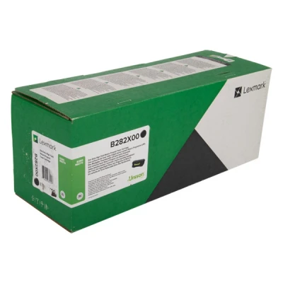Imagen de Tóner Negro Lexmark Extra Alto Rendimiento Retornable B282x00 (30000 Pag)