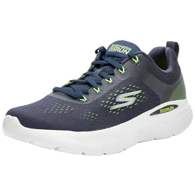 Imagen de Skechers Performance GO RUN LITE Zapatillas para caminar navy/lime, Hombre, Talla: 43, Navy/lime Zapatos