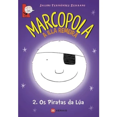 Imagen de Marcopola 2. Os Piratas da Lúa (INFANTIL E XUVENIL MERLÍN Cómics)