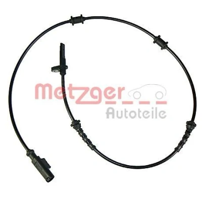 Imagen de METZGER ORIGINAL ERSATZTEIL 0900824 Sensor de ABS CITROËN: Jumper II Furgón, Camión plataforma/Chasis, FIAT: Ducato III Furgón
