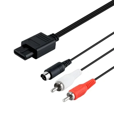 Imagen de Gam3Gear Cable de video SNES Nintendo N64 Gamecube S