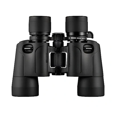 Imagen de Prismáticos Olympus 8 16x40 S con correa, funda y 15 años de garantía. Imágenes claras, campo visión gran angular, ligeros: para la observación conciertos, eventos deportivos naturaleza.