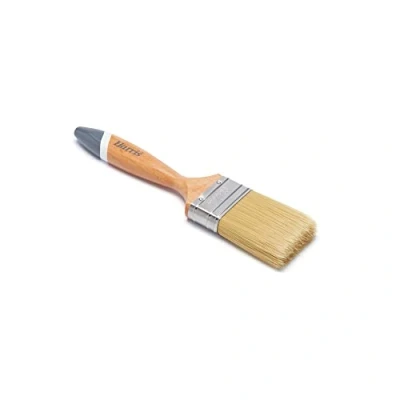Imagen de Harris Ultimate Woodwork Pincel de Pintura para Manchas y Barnices 5 cm, Gris, Blanco, marrón