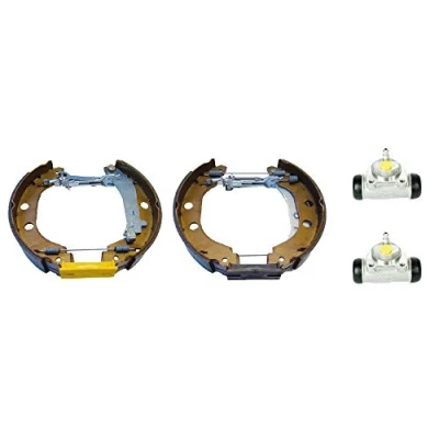 Imagen de BREMBO Kit &amp; FIT K 68 064 frenos, disco de tambor RENAULT: Kangoo I, I Express