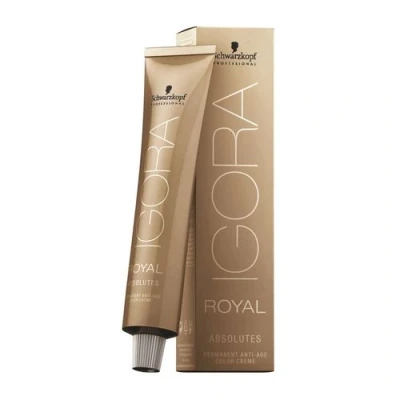 Imagen de Schwarzkopf Professional Igora Royal Absolutes Coloración permanente 60 ml 5 80 Light Brown Natural Red