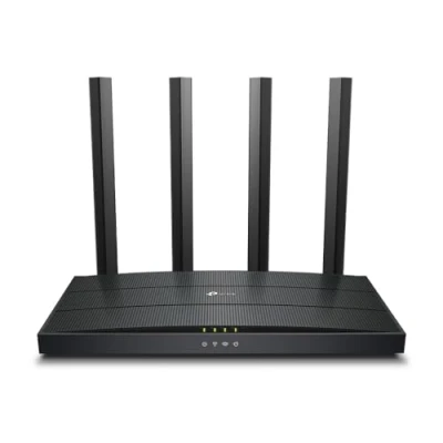 Imagen de [Neuvo] TP Link Archer AX18 AX1500 Router Wi Fi 6, Doble Banda (5GHz 1201Mbps/2.4GHz 300Mbps), 4 Puertos Gigabit, MU MIMO, WPA3, Cobertura Impulsada, Competible con 5/4, Fácil Configuración