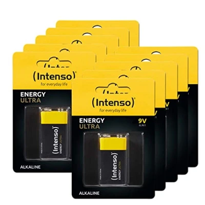 Imagen de Intenso Energy Ultra Block 6LR61 Pilas alcalinas (9 V, 10 Unidades)