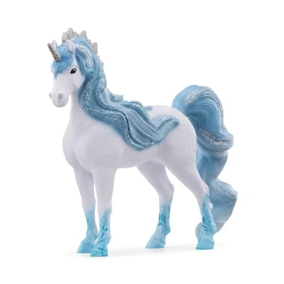 Imagen de Schleich 70823 Yegua unicornio Flowy, a partir de 5 años, BAYALA figura, 4 x 14 12 cm