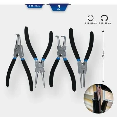 Imagen de KS TOOLS BT067000 Juego de pinzas