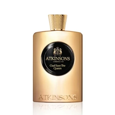 Imagen de ATKINSONS, Oud Save The Queen Perfume para mujer, 100 ml