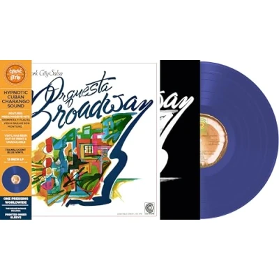 Imagen de New York City Salsa (Azul Coco Records) Lp [Vinilo]