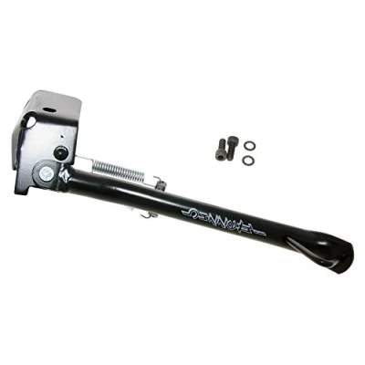 Imagen de Caballete Lateral BUZZETTI Negro para Vespa LX, S, Et2, Et4 50, 125, 150