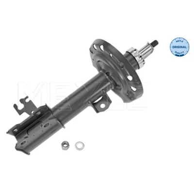 Imagen de MEYLE 626 623 0006 amortiguador Eje delantero, izquierda Presión de gas Bitubular Columna Espiga arriba ORIGINAL Quality