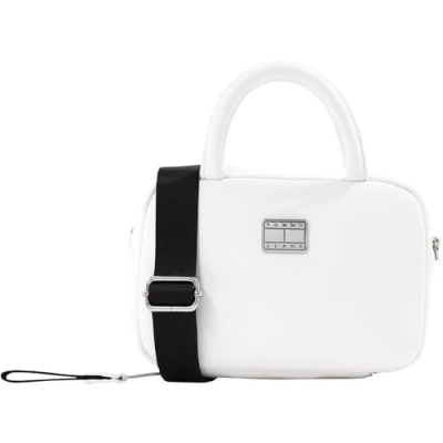 Imagen de Tommy Jeans American COOL Trunk Bolso de mano, Mujer, Talla: One Size, White