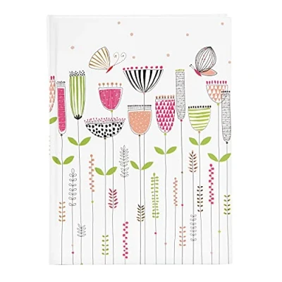 Imagen de goldbuch Cuaderno DIN A5 con 200 páginas, 100 g/m², papel en blanco, 15 x 22 cm, diseño de Turnowsky