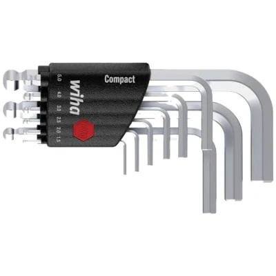 Imagen de WIHA 40410 Juego de llaves Allen en soporte Compact 369KH9 Ref.