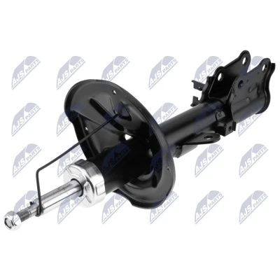 Imagen de NTY A HY 548 amortiguador Eje trasero, derecha Presión de gas Columna Espiga arriba HYUNDAI: Elantra III Berlina
