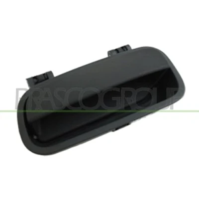 Imagen de PRASCO CI9158501 Manecilla de Puerta interior, Atrás derecha negro CITROËN: Berlingo / First I, I Furgón