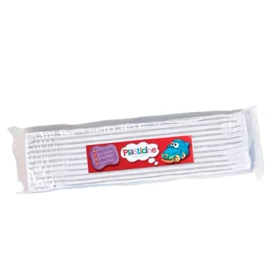 Imagen de Plastilina One Colour Slab 400g Compuesto de modelado para animadores profesionales y modelistas, nunca se seca, hacer esculturas, modelos animaciones Stop Motion