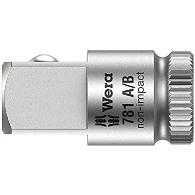 Imagen de WERA 05042670001 781 A/B Adaptador, 1/4&quot;