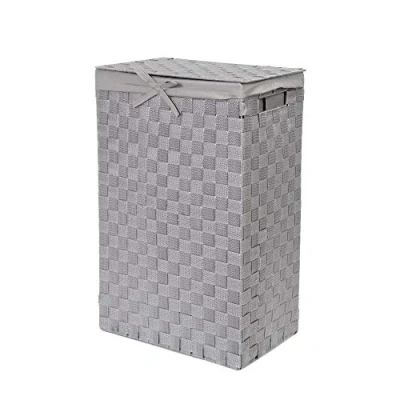 Imagen de Compactor Cesto para la ropa Gris 25 x 38 H.60 cm