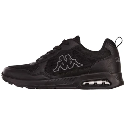 Imagen de Kappa Código de Estilo: 243395 Turpin Unisex, Zapatillas Adulto, Blanco grisáceo, 36 EU