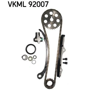 Imagen de SKF VKML 92007 Juego de cadena distribución Símplex, cerrada NISSAN: TERRANO 2