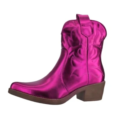 Imagen de Elara Botines camperos, Mujer, Talla: 40, Rosa Zapatos