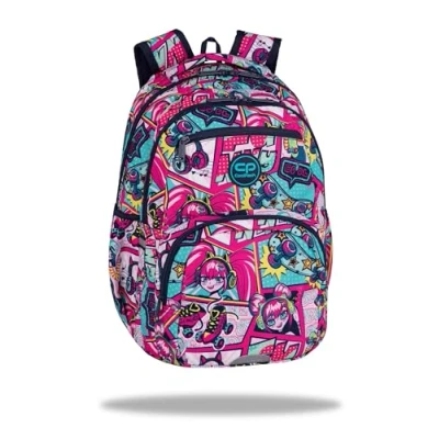 Imagen de Coolpack Pick Anime, Mochila Escolar Unisex Kids, Multicolor, 43 x 30 16 cm