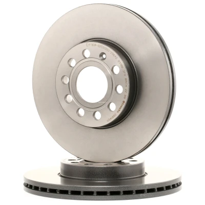 Imagen de BREMBO COATED DISC LINE 09.9145.11 Disco de freno 288 25 5 ventilación interna revestido con tornillos VOLKSWAGEN: Golf Alltrack 7, CADDY 4 Kasten