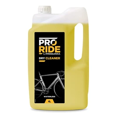 Imagen de PRORIDE Dry Cleaner Limpiador en Seco Bicicletas Limpieza Sin Agua Waterless Biodegradable Garrafa 4 litros