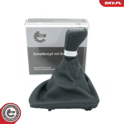 Imagen de ESEN SKV 63SKV503 Pomo palanca de cambios 6 velocidades cuero BMW: 1 Hatchback