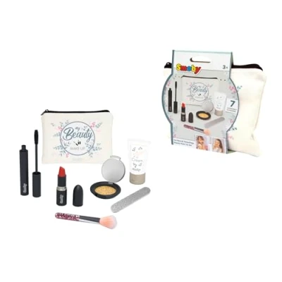 Imagen de Smoby My Beauty Make Up Neceser de Maquillaje, Color Beige (320150WEB)