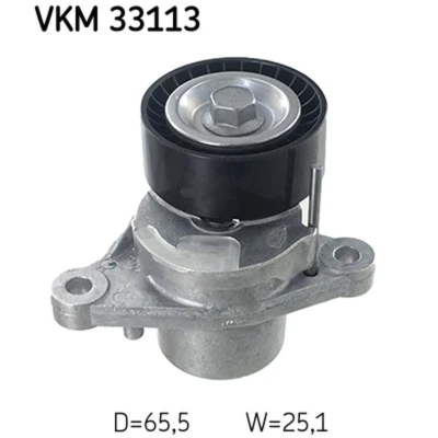 Imagen de SKF VKM 33113 Polea Tensora CITROËN: C4 Picasso 2, Berlingo II, II Hatchback, PEUGEOT: 508 I SW, 308 SW Hatchback norauto, oscaro, mister