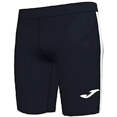 Imagen de Joma Elite VII Short Running, Hombre, Negro Blanco, S