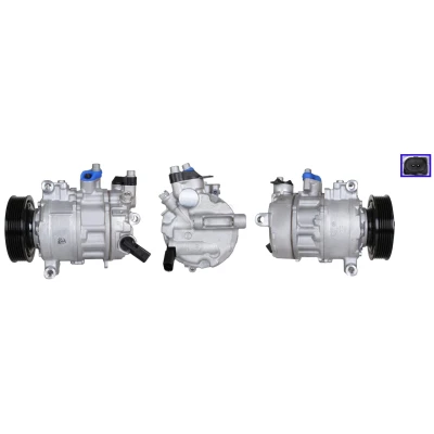 Imagen de Compresor, aire acondicionado LUCAS ACP01264