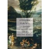 Imagen de Gongora heroico. Las Soledades y La tradición épica: Tradicion Epica (Confluencias)