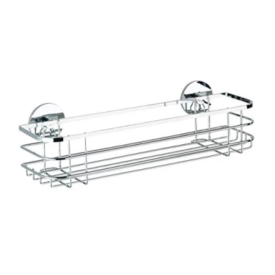 Imagen de Wenko Turbo Loc® maxicesta Acero INOX Fijar sin taladrar Brillante