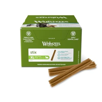 Imagen de Whimzees STIX Perro Tratar, grande, 50 piece X Large