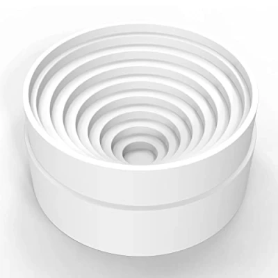 Imagen de Labasics Soporte para Botella de Plástico, Apilable Polipropileno Matraces Fondo Redondo Hasta 5 L, 90 mm