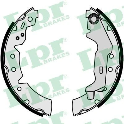 Imagen de LPR 07670 Zapatas de freno 200 35 con palanca mano TOYOTA: Corolla IX Hatchback, VIII Liftback, Compact