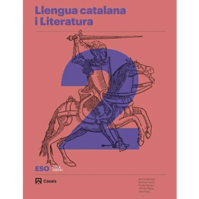 Imagen de Llengua Catalana I Literatura 2 Eso 2020 (Codi obert)