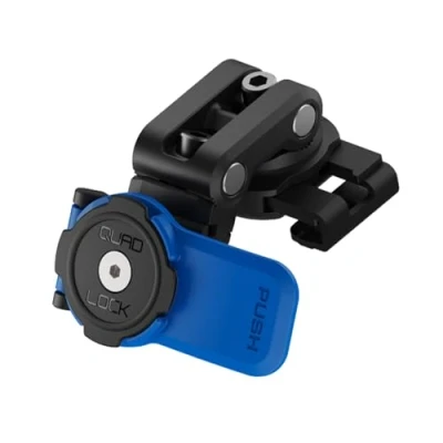 Imagen de Quad Lock Motocicleta/Scooter/Mobylette soporte para jarra de líquido freno Compatible con las fundas MAG y Original teléfono Moto