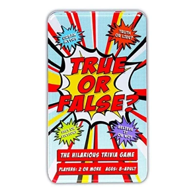 Imagen de Lagoon Group The 5342 True or False Game, Multi