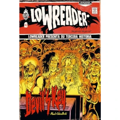 Imagen de LowReader 3: Devil&#039;s Key (COMIC)